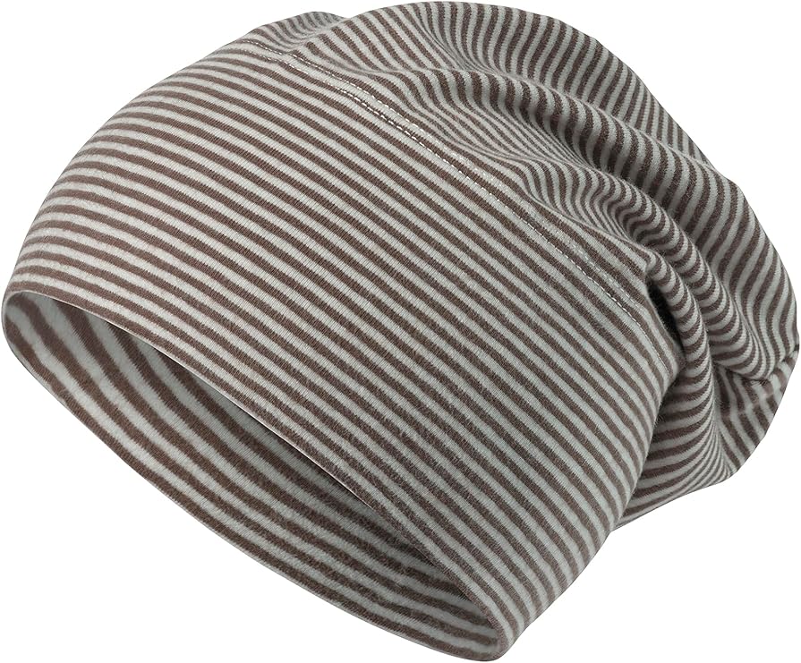Sterntaler Brown Bio Jersey Slouch Beanie