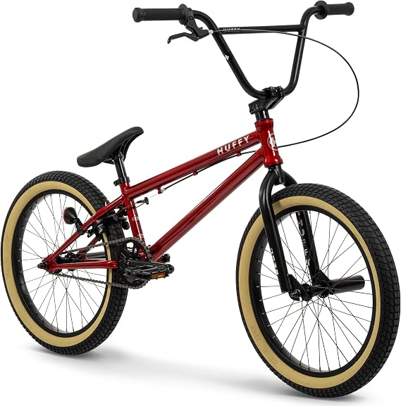 Huffy 20 Inch BMX Race/Freestyle Bikes, Multiple Color Options