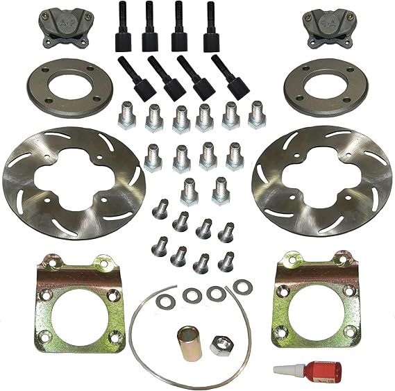 Front Left Right Disc Brake Conversion Kit Fits Honda Trx350 Trx 350 Rancher 00 01 02 03 04 05 06 Free Fedex 2 Day Shipping