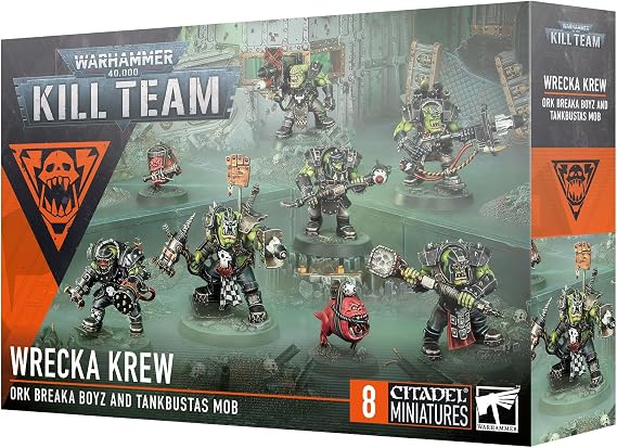 Games Workshop - Warhammer 40,000 - Kill Team: Ork Wrecka Krew