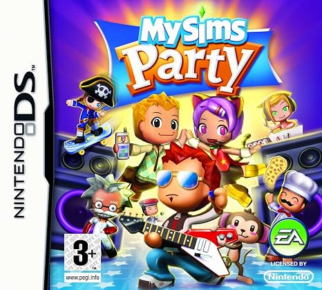 MySims Party - Nintendo DS