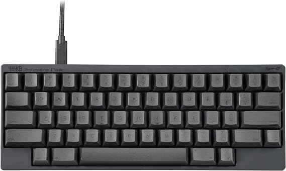 HHKB - Happy Hacking Keyboard Professional Classic Type-S, Charcoal
