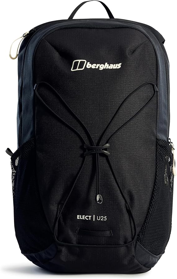 Berghaus Adult Unisex Elect U25 Backpack, Black, ONESZ