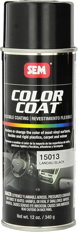 SEM 15013 Landau Black Color Coat - 12 oz.