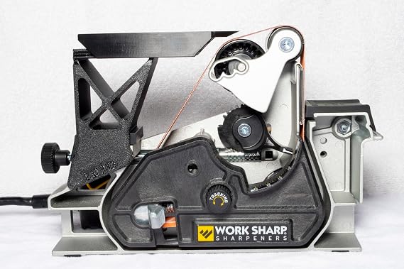 Reversible Adjustable Height Riser System Compatible With Work Sharp Ken Onion MK2 Blade Grinder Attachment