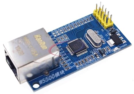 W5500 Ethernet Network Module Hardware TCP/IP 51 / STM32 SPI Interface microcontroller Program Over W5100 for Arduino I/O MCU
