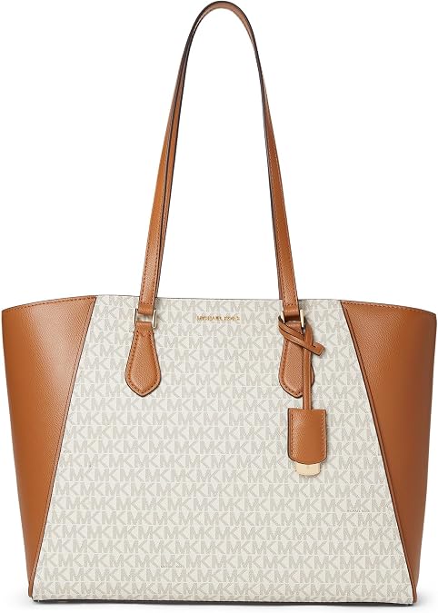 Michael Kors Women's Taryn Large Multi-functional Top-zip Tote Bag