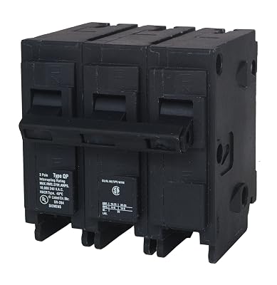 SIEMENS Q3100 100-Amp Three Pole Type QP Circuit Breaker