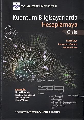 Kuantum Bilgisayarlarda Hesaplamaya Giriş