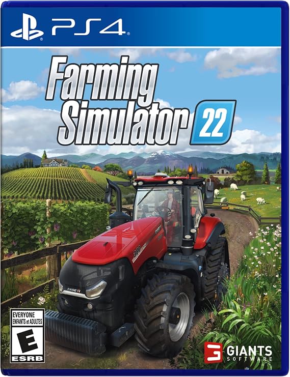 Farming Simulator 22 for PlayStation 4