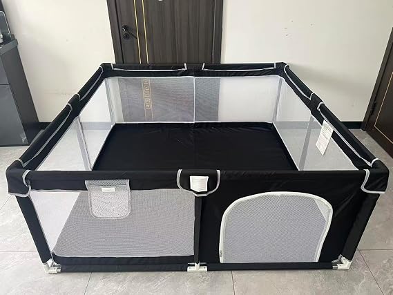 59x59 Black playpen