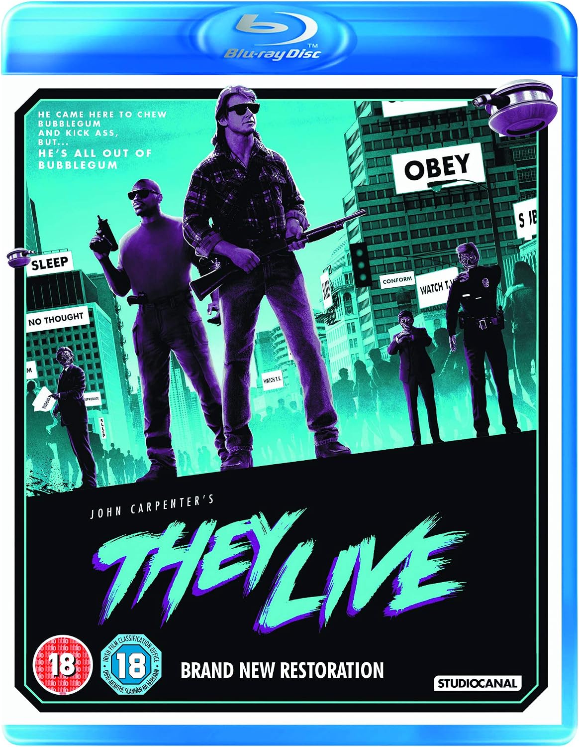They Live Blu-ray 2018