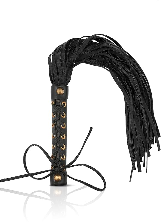18" Horse Riding Whip Leather Wips Horse Crop Faux Leather Whip