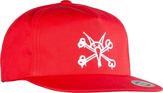 Powell Peralta Vato Rat Snapback Hat Red