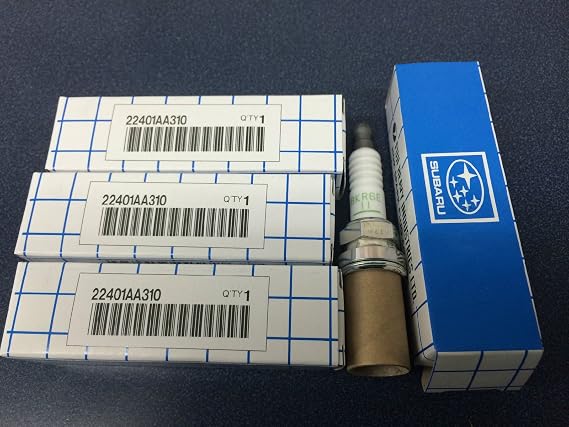 Subaru Spark Plugs Set of 4 22401AA310 Impreza Outback Legacy Baja Forester Genuine OEM