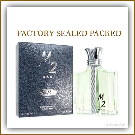 M2 Man EDT Spray 3.3 Oz. By Remy Marquis