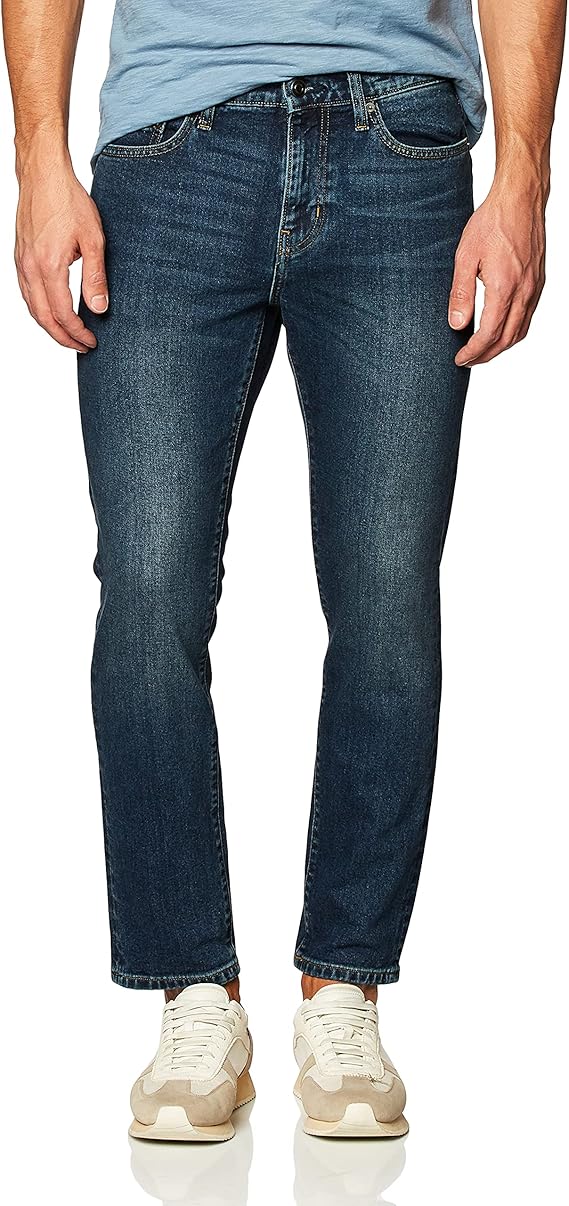 Amazon Essentials Men's Slim-Fit Jeans - Discontinued Colours
