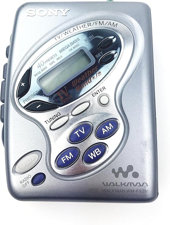 Sony WM-FX281 Cassette Walkman with Digital Tuner