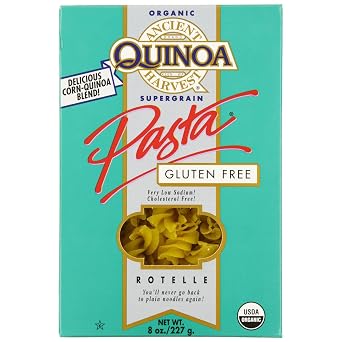 Quinoa 07172-3pack Ancient Harvest Quinoa Wheat Free Rotelle - 3x8 Oz