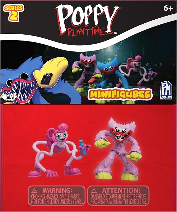 Poppy Playtime - Mini Figures 7.5 cm - Chapter 2