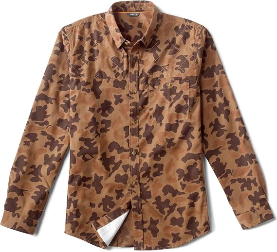 Orvis Men's Midweight Shooting Shirt