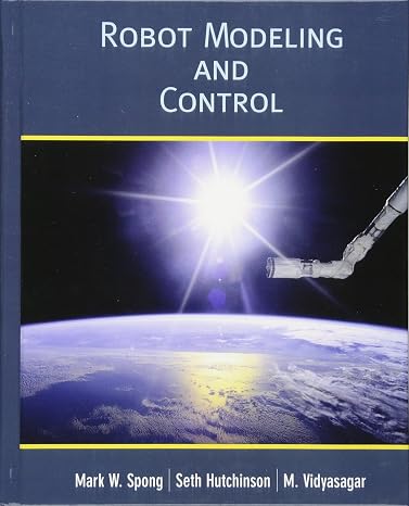 Robot Modeling and Control