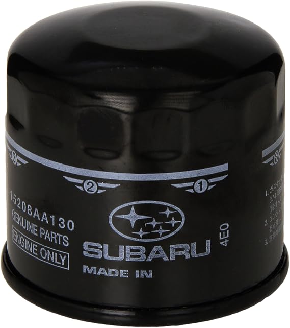 Subaru Oil Filter for 2013-2020 BRZ & Scion FR-S - 15208AA130 - Genuine OEM