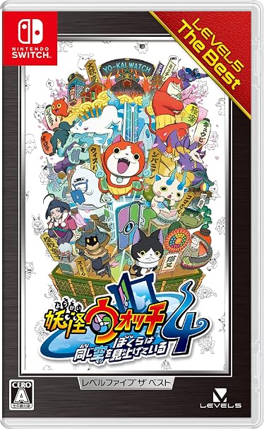 4 -Switch (Non-US Version)