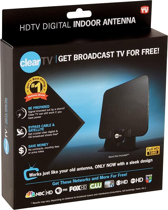 Clear Tv Indoor Antenna