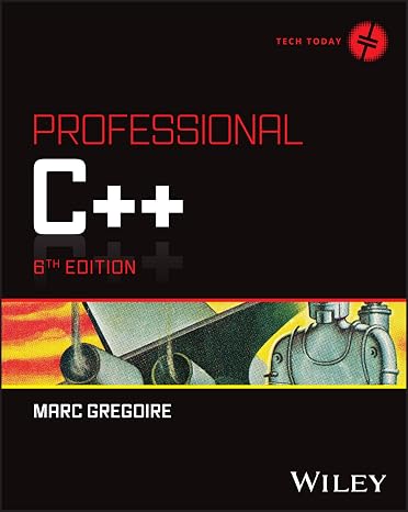Professional C++ (Tech Today)
