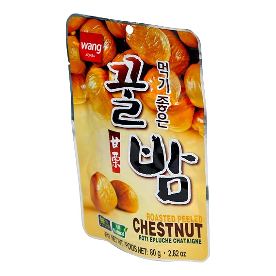 Wang, Roasted Peeled Chestnut, 2.82 oz