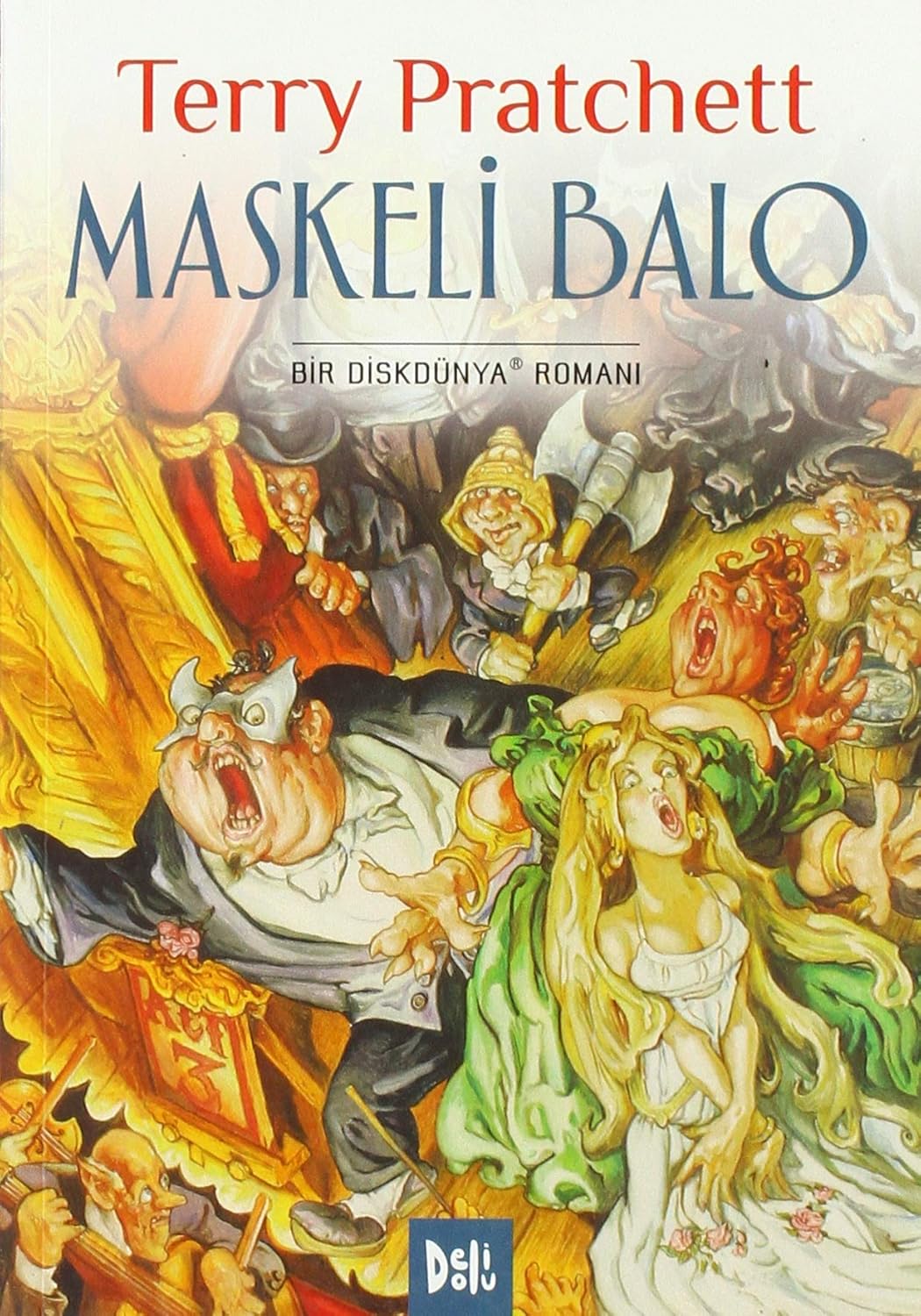 Maskeli Balo: Bir Diskdünya Romanı Kağıt Kapak – 2 Eylül 2019