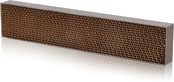 Wood Stove Catalytic Combustor, 2.5" x 12.75" x 1" Metal Catalytic Replacement for Vermont Castings Defiant and Encore Flexburn
