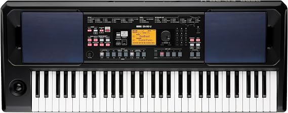Korg EK-50 U Arranger Keyboard w/ 727 Sounds, 288 Styles, Built-in Speakers