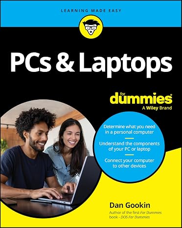 PCs & Laptops For Dummies (For Dummies (Computer/Tech))
