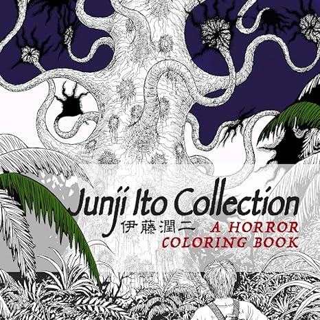 Junji Ito Collection Coloring Book