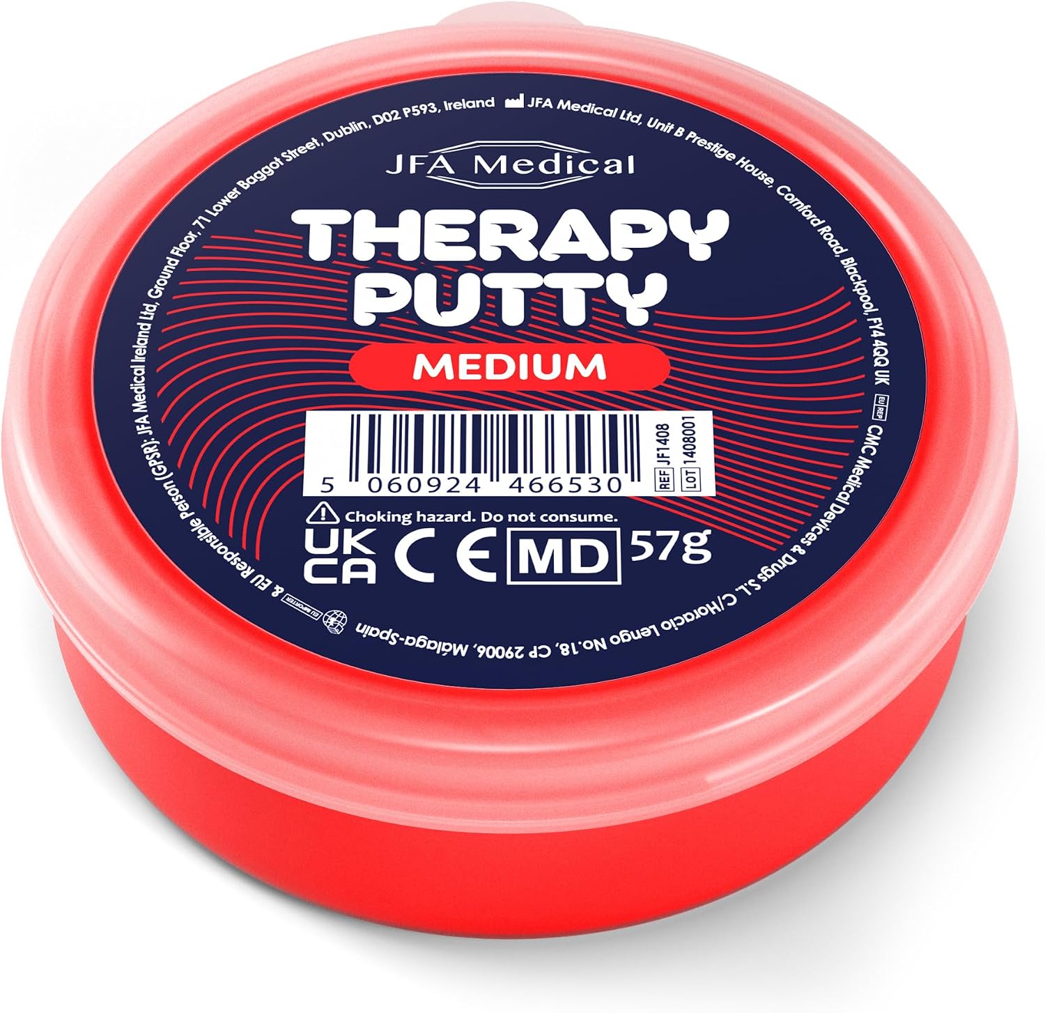 JFA Medical Therapy Putty 57g Single Tub - Medium