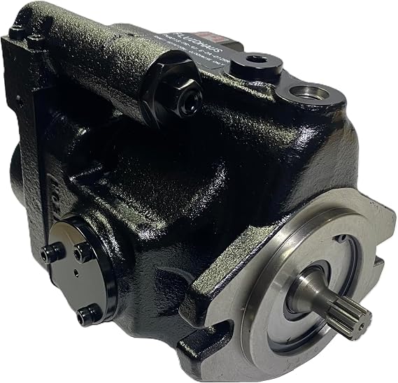 Hydraulic Variable Piston Pump (Spline Shaft - 9 Tooth 5/8" Diameter)