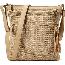 The Sak Crochet Craze All That Crossbody, Large Purse with Single Strap