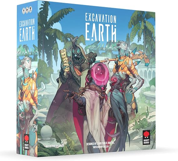 Mighty Boards Excavation Earth EXE01