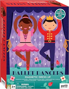 Mag Dress Up Ballet Dancers