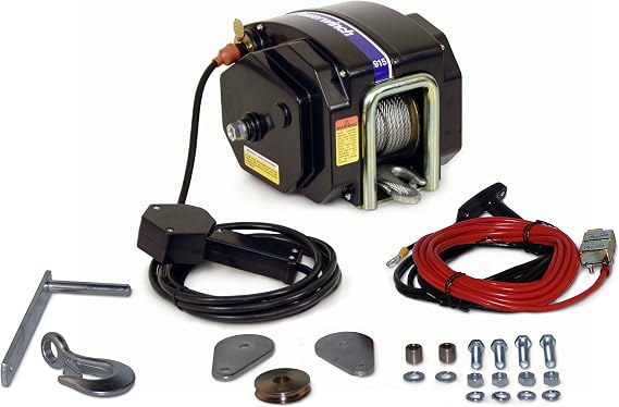 Powerwinch 915 Trailer Winch (40' x 7/32" Cable)