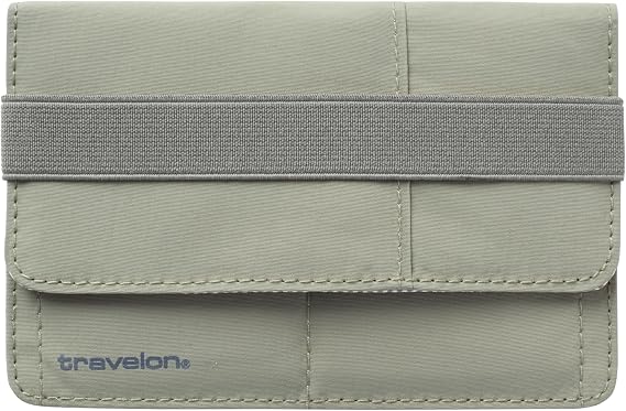 Travelon RFID Blocking Flap Passport Holder