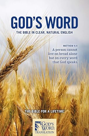 GOD'S WORD Translation Large Print Bible: The Bible in Clear, Natural English