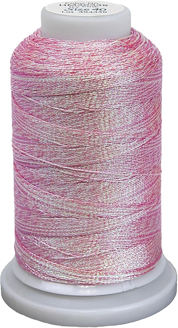 Liz Metallic Size 40 Cone: ICY Pink, HM40348
