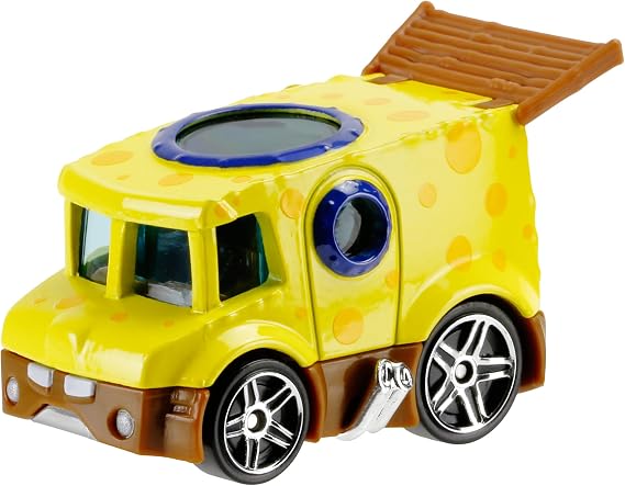Hot Wheels Spongebob Vehicle