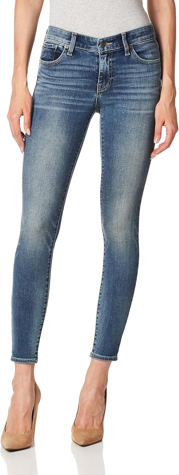 Lucky Brand Women's Mid Rise Ava Skinny Jean