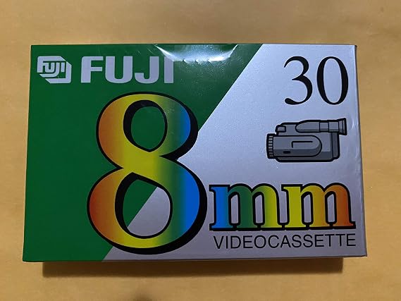 Fuji P6-30 8mm Video Tape