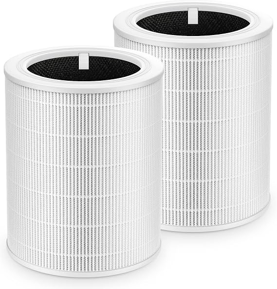 2 Pack H13 HEPA Filter Compatible with Levoit Core 600S Core600S-RF