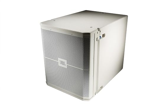 JBL Professional Bass Reflex Subwoofer, 15 Inch, White (VRX915S-WH), 15" Passive
